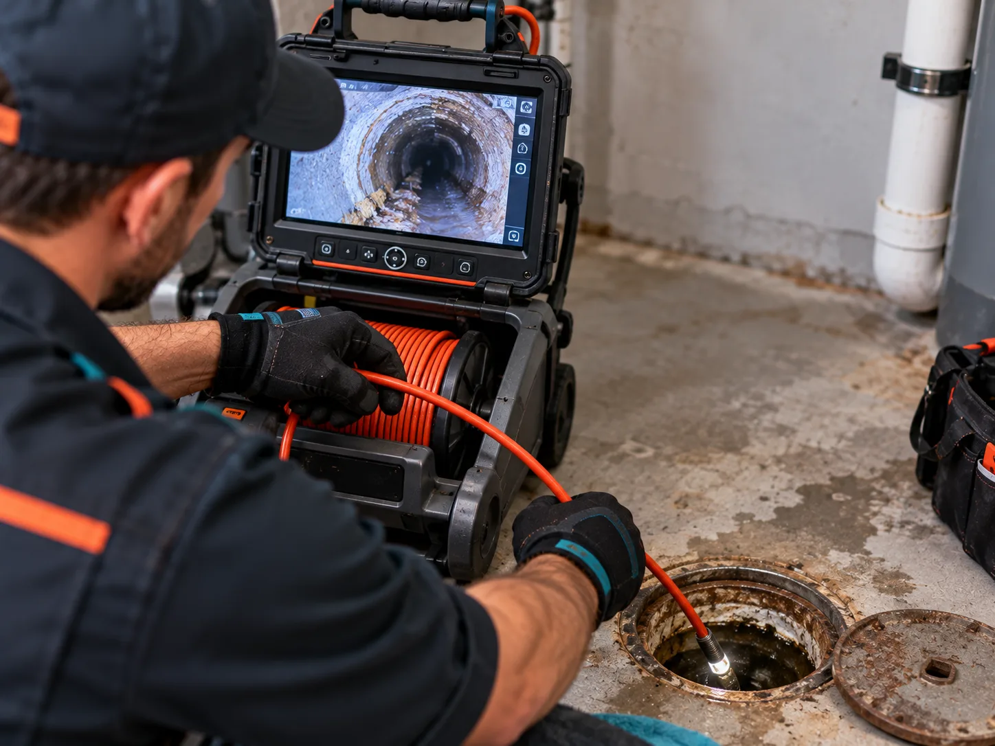 Clogged Drain Service company in Lenzburg, IL