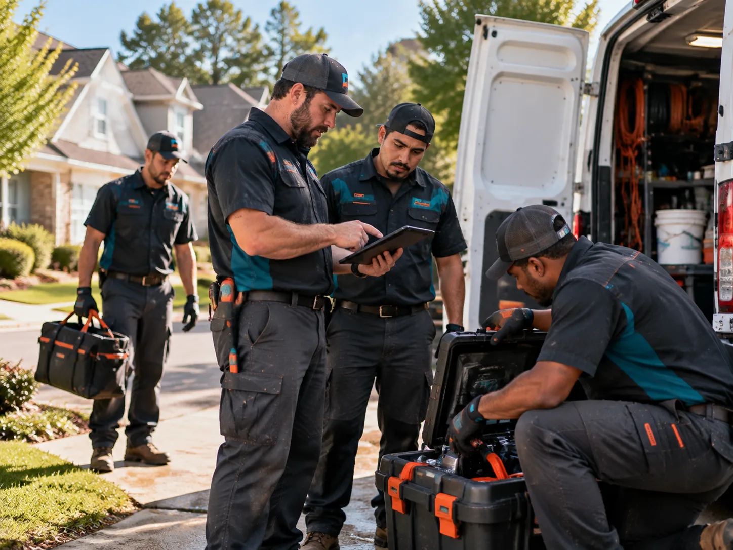 Clogged Drain Service in Lenzburg, IL near me